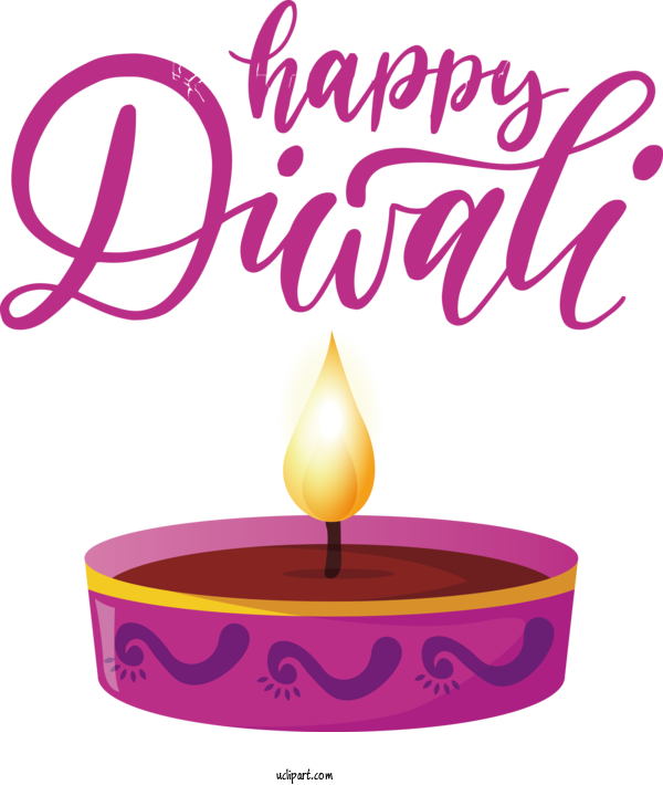 Free Holidays Line Purple Meter For Diwali Clipart Transparent Background