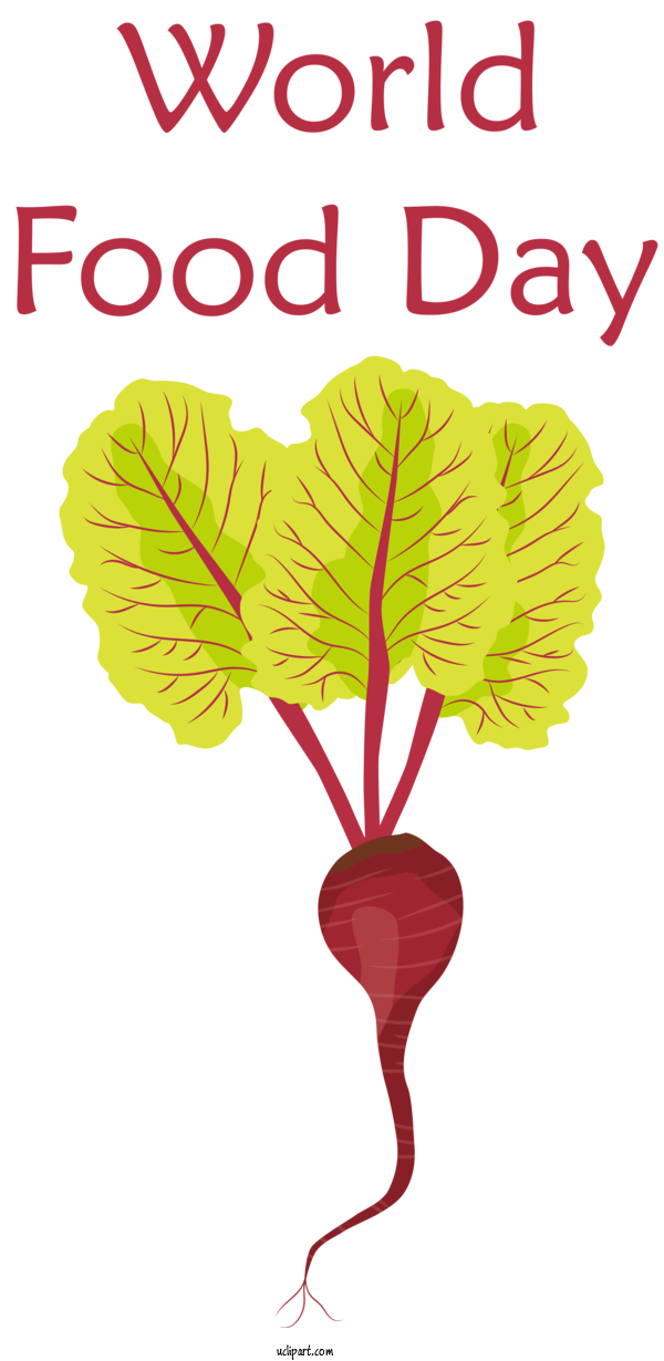 Free Holidays Flower Plant Stem Leaf For World Food Day Clipart Transparent Background