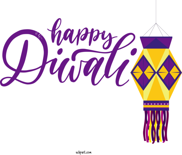 Free Holidays Design Logo Line For Diwali Clipart Transparent Background