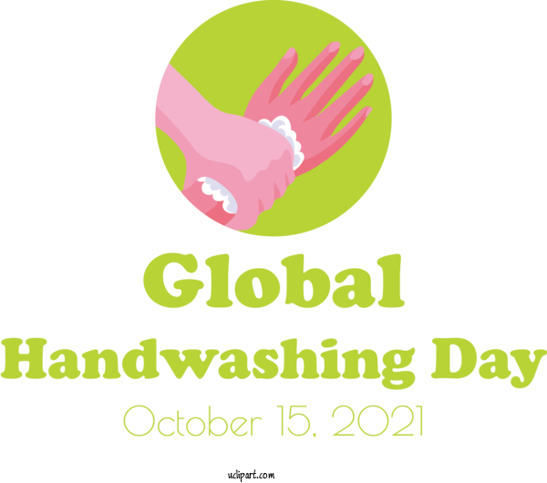 Free Holidays Logo BigBelly Design For Global Handwashing Day Clipart Transparent Background