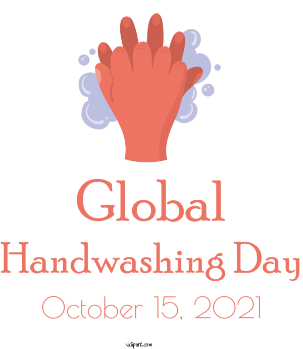 Free Holidays Human Logo Behavior For Global Handwashing Day Clipart Transparent Background