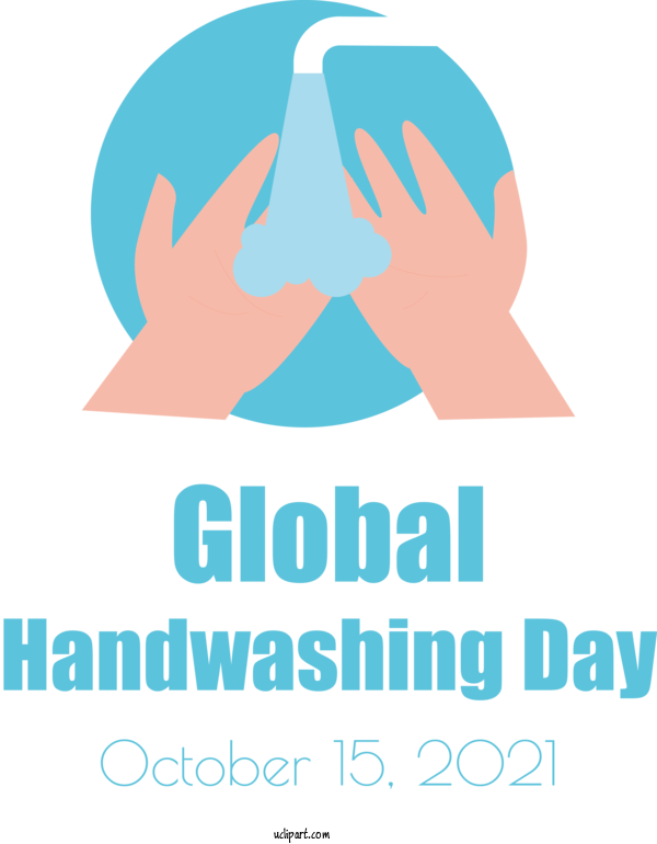 Free Holidays Playa Montañita Logo Diagram For Global Handwashing Day Clipart Transparent Background