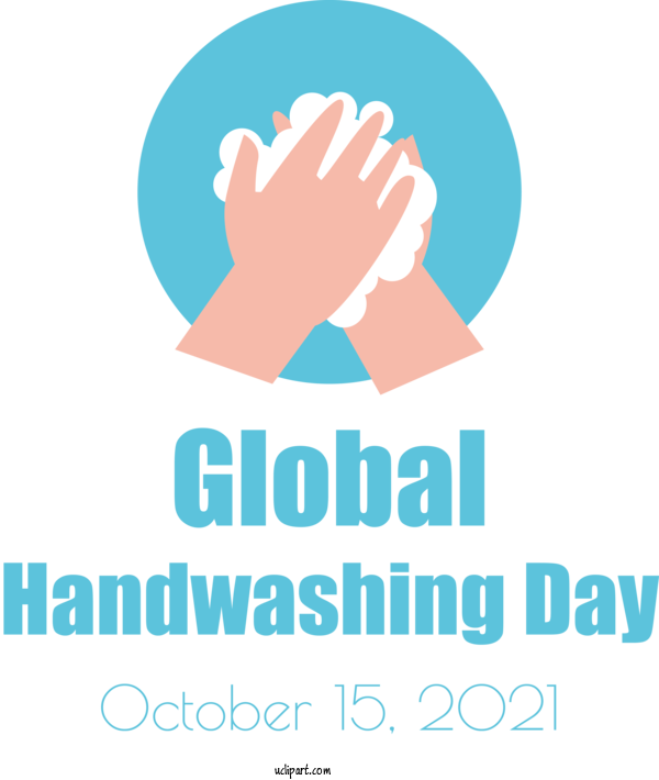 Free Holidays Logo Diagram Organization For Global Handwashing Day Clipart Transparent Background