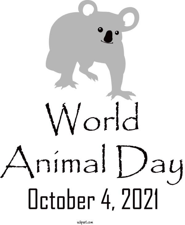 Free Holidays Horse Dog Muroids For World Animal Day Clipart Transparent Background