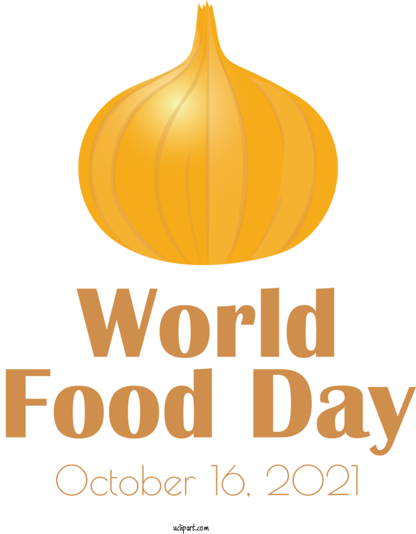 Free Holidays Design Logo Commodity For World Food Day Clipart Transparent Background
