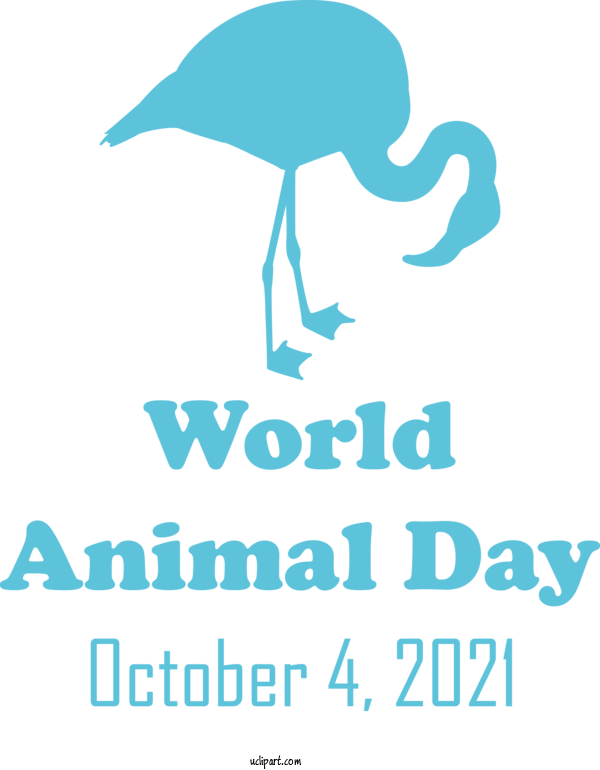 Free Holidays Human Birds Logo For World Animal Day Clipart Transparent Background