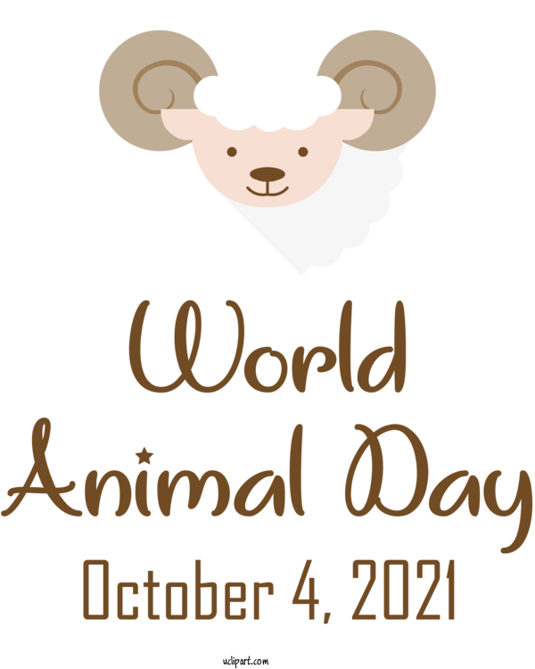 Free Holidays Human Logo Cartoon For World Animal Day Clipart Transparent Background
