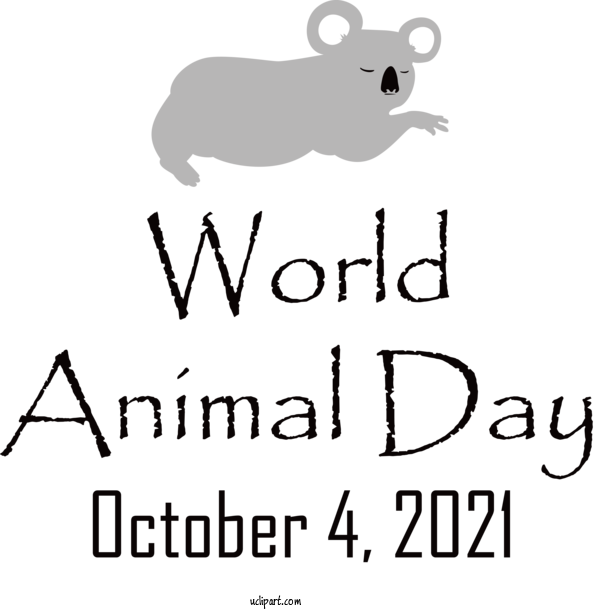 Free Holidays Dog Cat Like Human For World Animal Day Clipart Transparent Background