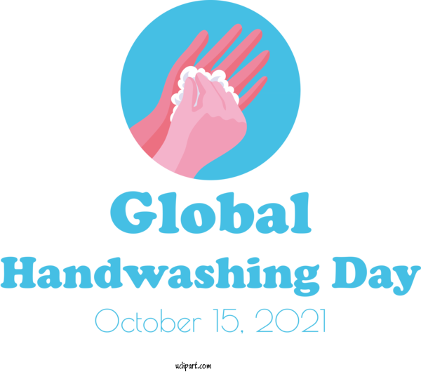 Free Holidays Logo Save The Ta Tas BigBelly For Global Handwashing Day Clipart Transparent Background