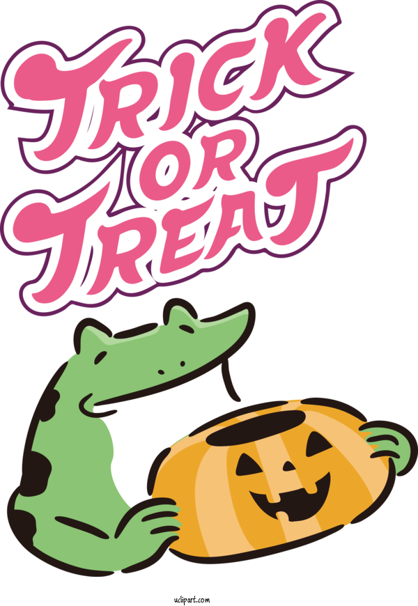 Free Holidays Frogs Tree Frog Green For Halloween Clipart Transparent Background