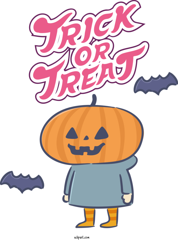 Free Holidays Cartoon Drawing Line Art For Halloween Clipart Transparent Background