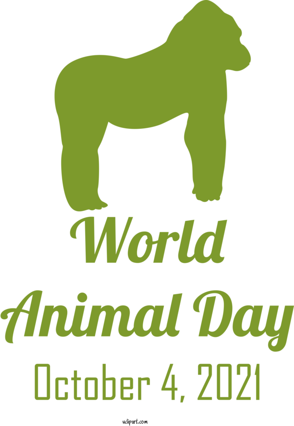 Free Holidays Human Horse Logo For World Animal Day Clipart Transparent Background