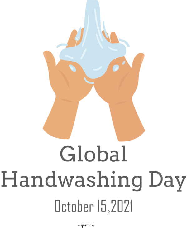 Free Holidays Human Logo Cartoon For Global Handwashing Day Clipart Transparent Background