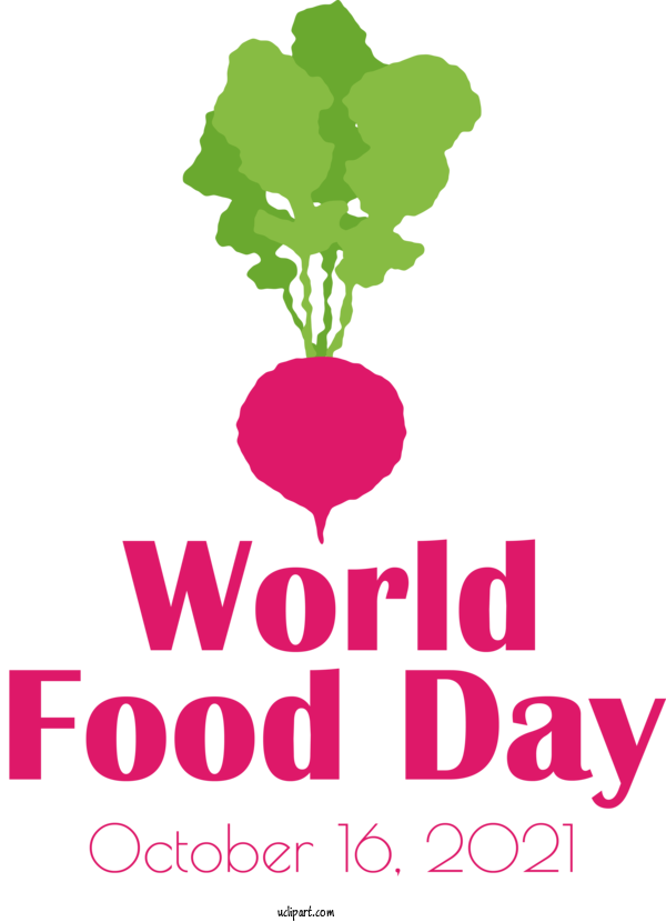 Free Holidays Logo Easy Design For World Food Day Clipart Transparent Background