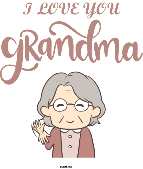 Free Holidays Human Toddler M Face For Grandparents Day Clipart Transparent Background