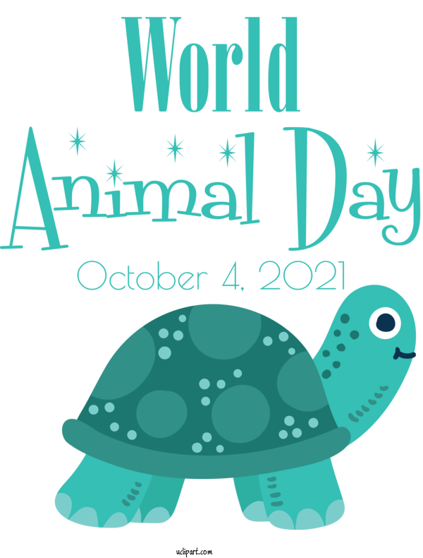 Free Holidays Sea Turtles Turtles Tortoise For World Smile Day Clipart Transparent Background