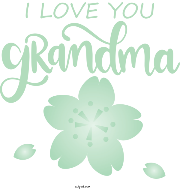 Free Holidays Leaf Shamrock M Design For Grandparents Day Clipart Transparent Background
