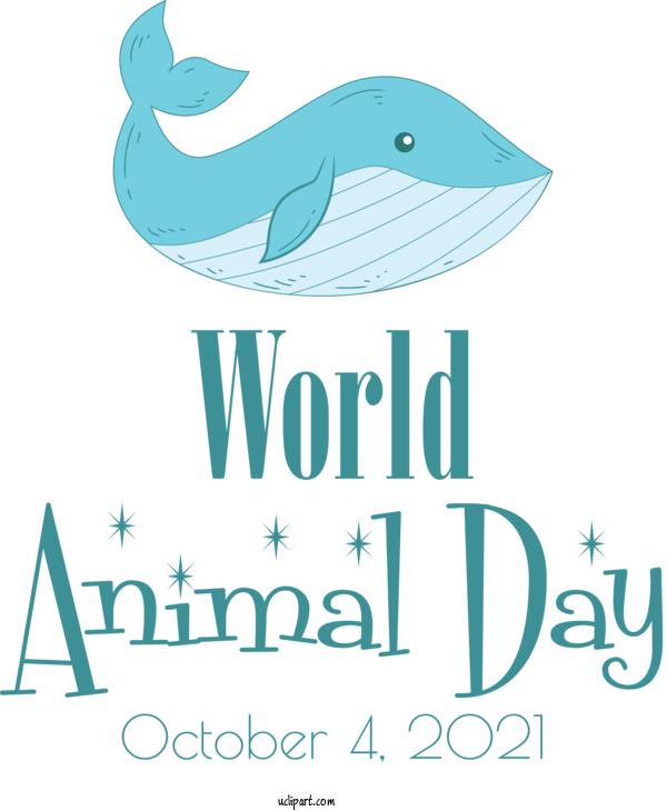 Free Holidays Design Logo Fish For World Smile Day Clipart Transparent Background