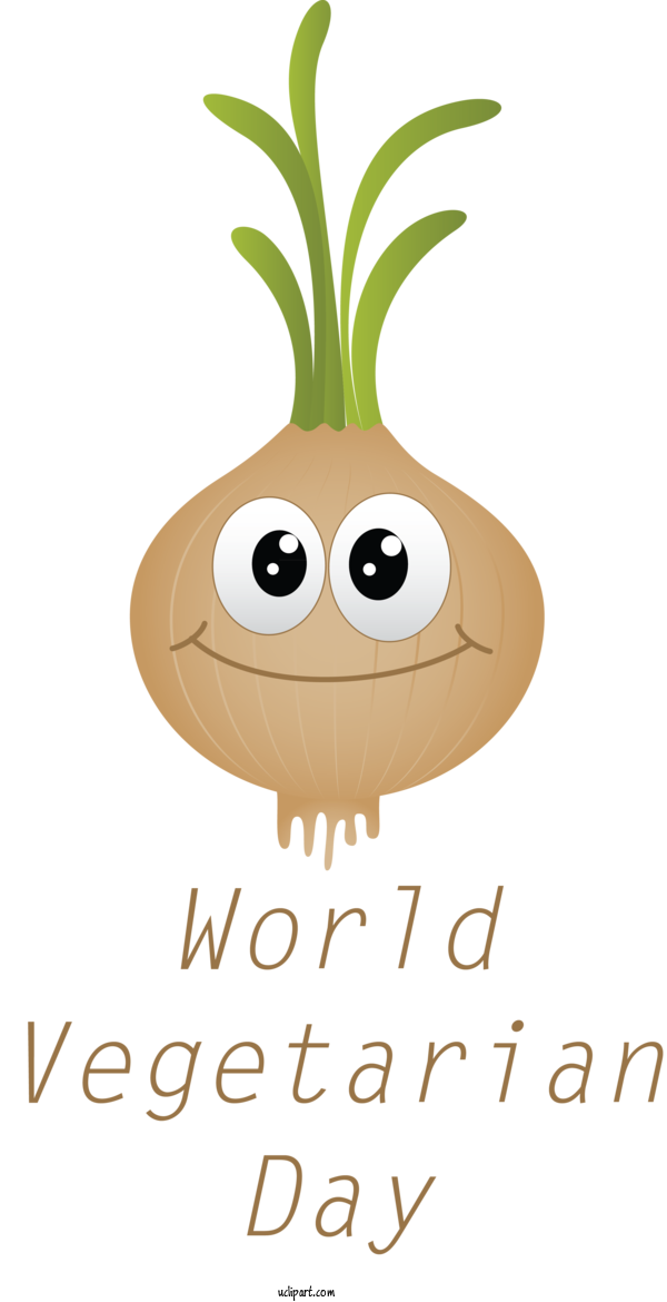Free Holidays Cartoon Royalty Free Drawing For World Vegetarian Day Clipart Transparent Background