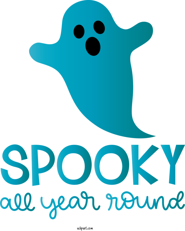 Free Holidays Human Logo Behavior For Halloween Clipart Transparent Background
