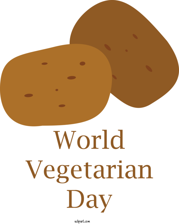 Free Holidays Sage Capital Bank Design Font For World Vegetarian Day Clipart Transparent Background