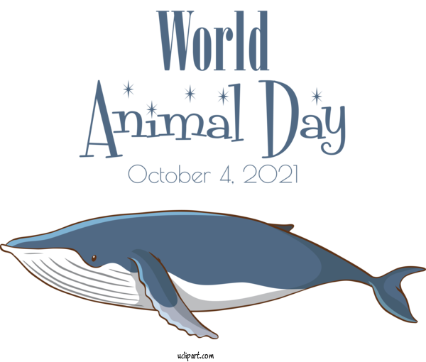Free Holidays Dolphin Porpoises Baleen Whales For World Smile Day Clipart Transparent Background
