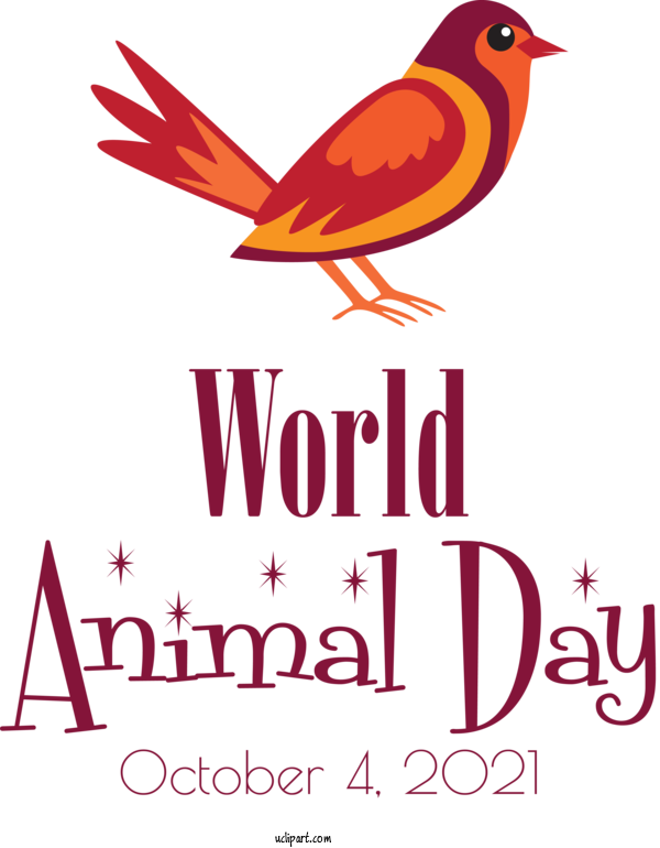 Free Holidays Birds Logo Design For World Smile Day Clipart Transparent Background