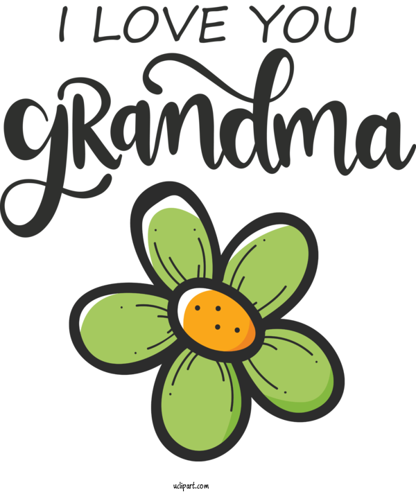 Free Holidays Insects Pollinator Cut Flowers For Grandparents Day Clipart Transparent Background