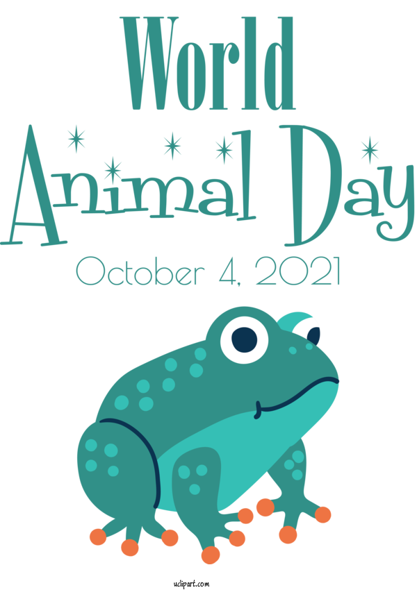 Free Holidays Toad Frogs Cartoon For World Smile Day Clipart Transparent Background