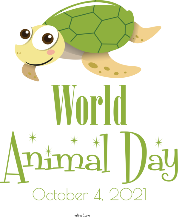 Free Holidays Frogs Tortoise Logo For World Smile Day Clipart Transparent Background