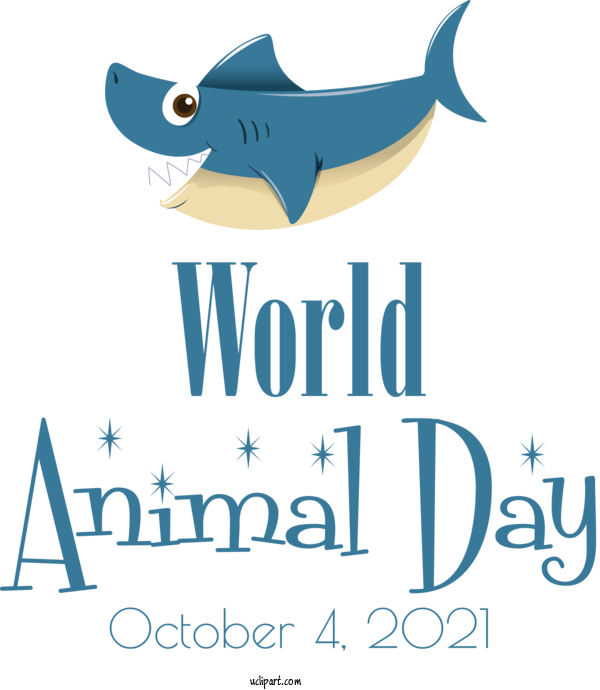 Free Holidays Logo Cartoon Fish For World Smile Day Clipart Transparent Background