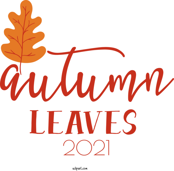 Free Nature Leaf Logo Line For Autumn Clipart Transparent Background