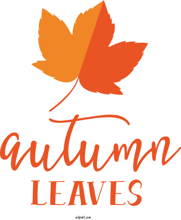 Free Nature Flower Logo Leaf For Autumn Clipart Transparent Background