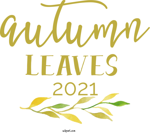 Free Nature Leaf Logo Flower For Autumn Clipart Transparent Background