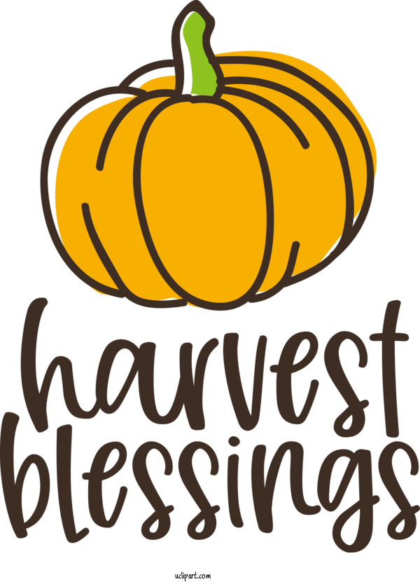Free Holidays Squash Pumpkin Commodity For Thanksgiving Clipart Transparent Background