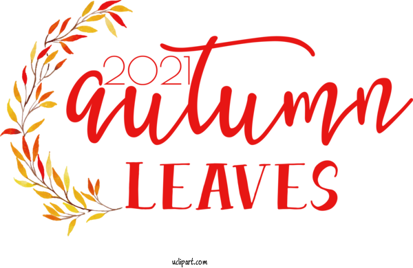 Free Nature Logo Line Commodity For Autumn Clipart Transparent Background