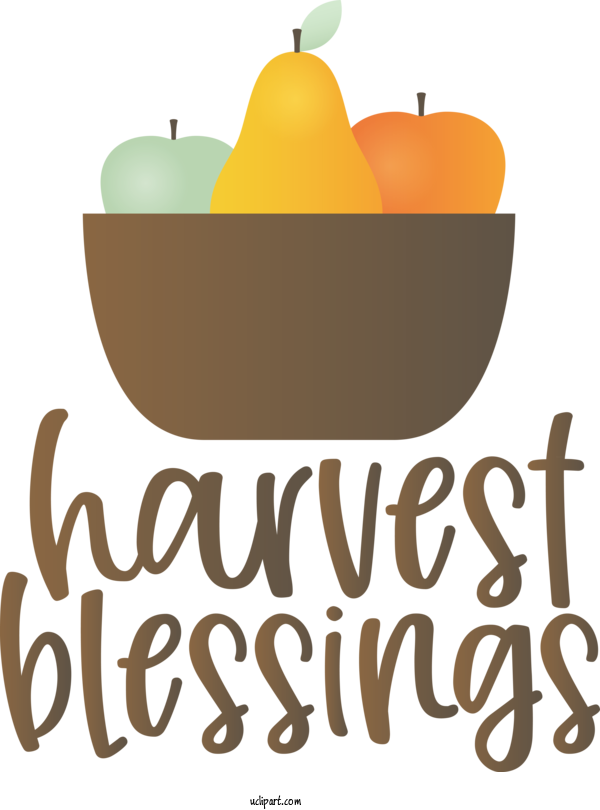 Free Holidays Logo Meter Fruit For Thanksgiving Clipart Transparent Background