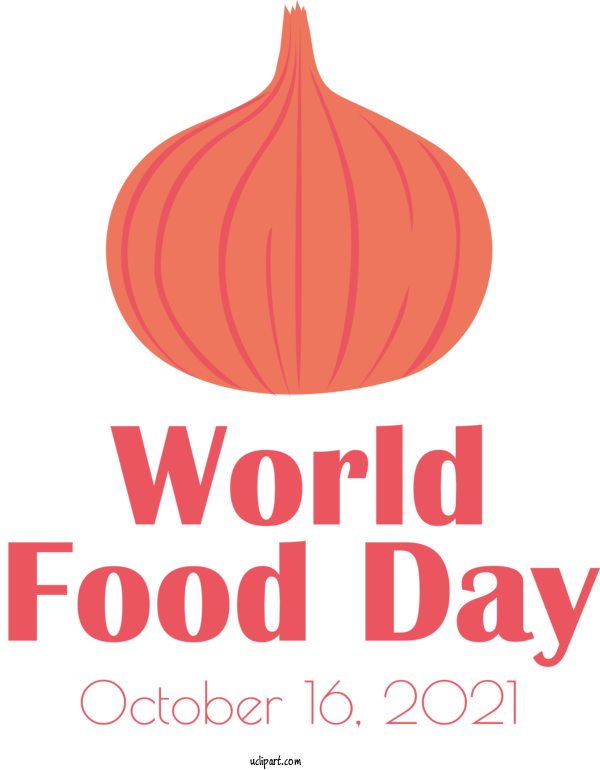 Free Holidays Logo Design Food Pyramid For World Food Day Clipart Transparent Background