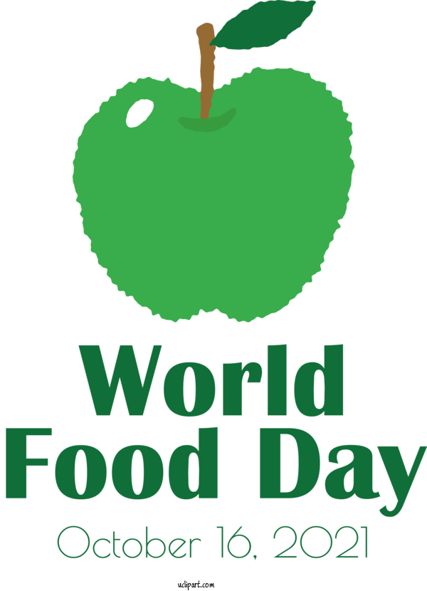 Free Holidays Horse Leaf Logo For World Food Day Clipart Transparent Background