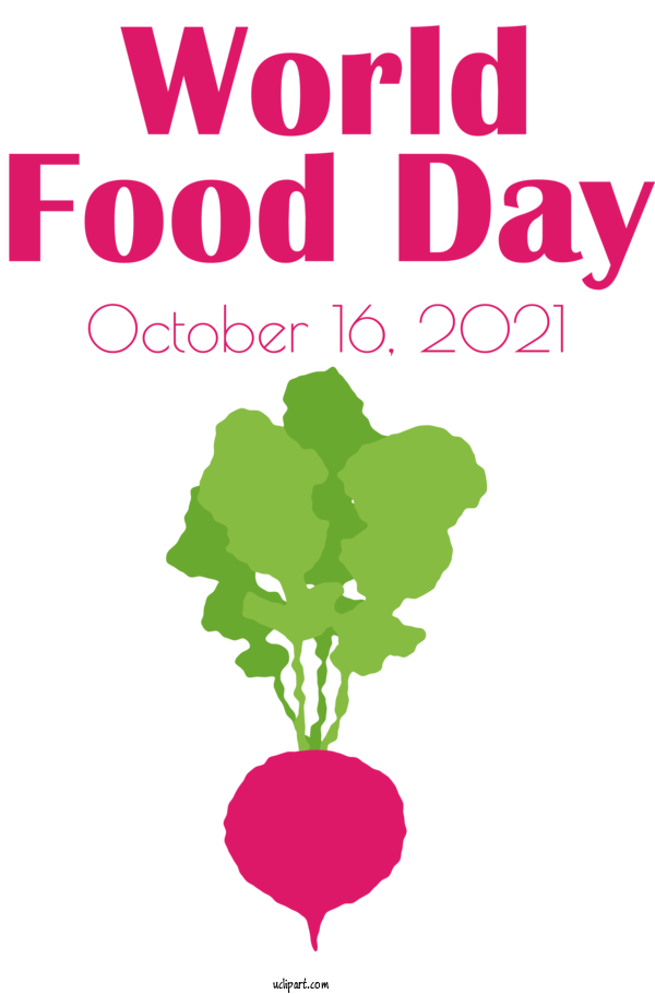 Free Holidays Leaf Floral Design Design For World Food Day Clipart Transparent Background