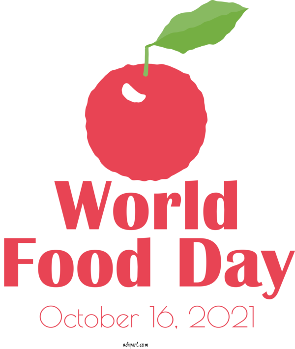 Free Holidays Logo Design Superfood For World Food Day Clipart Transparent Background