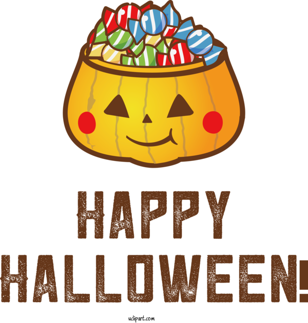 Free Holidays Student Campus Easy For Halloween Clipart Transparent Background