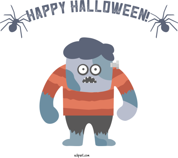 Free Holidays Cartoon Drawing Traditionally Animated Film For Halloween Clipart Transparent Background