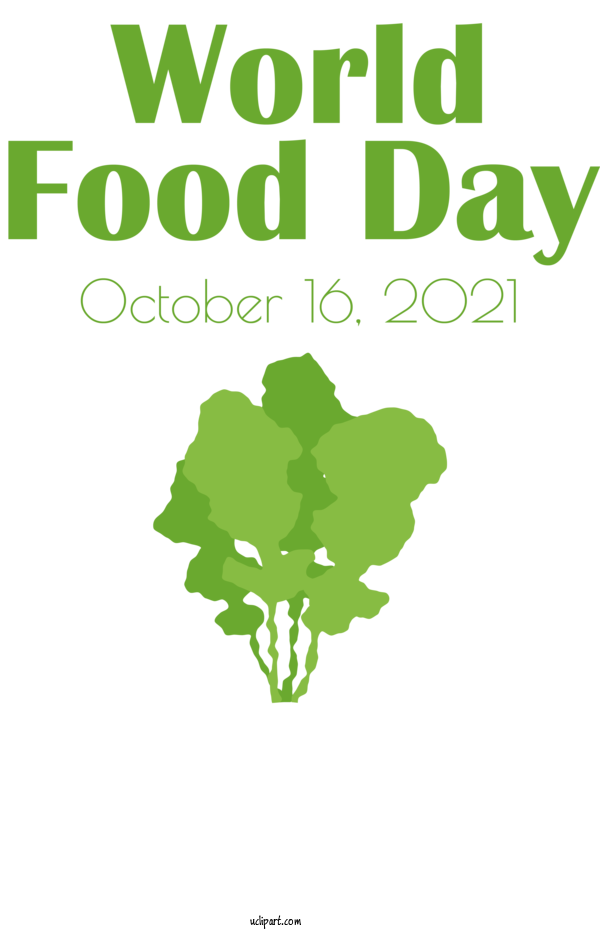 Free Holidays Leaf Logo Design For World Food Day Clipart Transparent Background