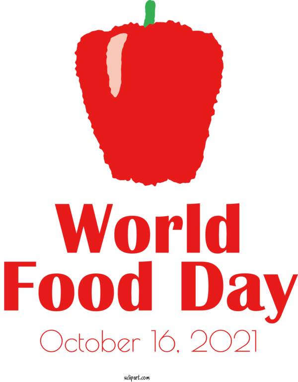 Free Holidays Logo SuperStaff Flower For World Food Day Clipart Transparent Background