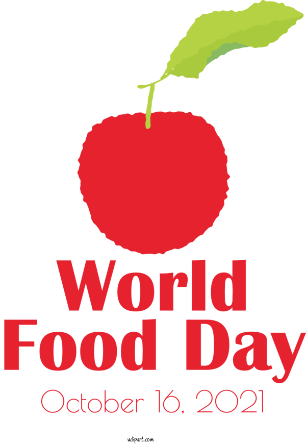 Free Holidays Logo Design Superfood For World Food Day Clipart Transparent Background