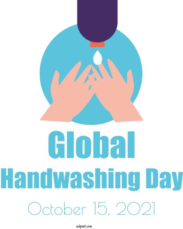 Free Holidays Human Logo Design For Global Handwashing Day Clipart Transparent Background