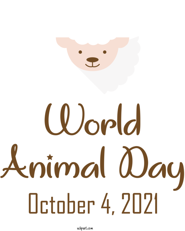 Free Holidays Dog Cartoon Logo For World Animal Day Clipart Transparent Background
