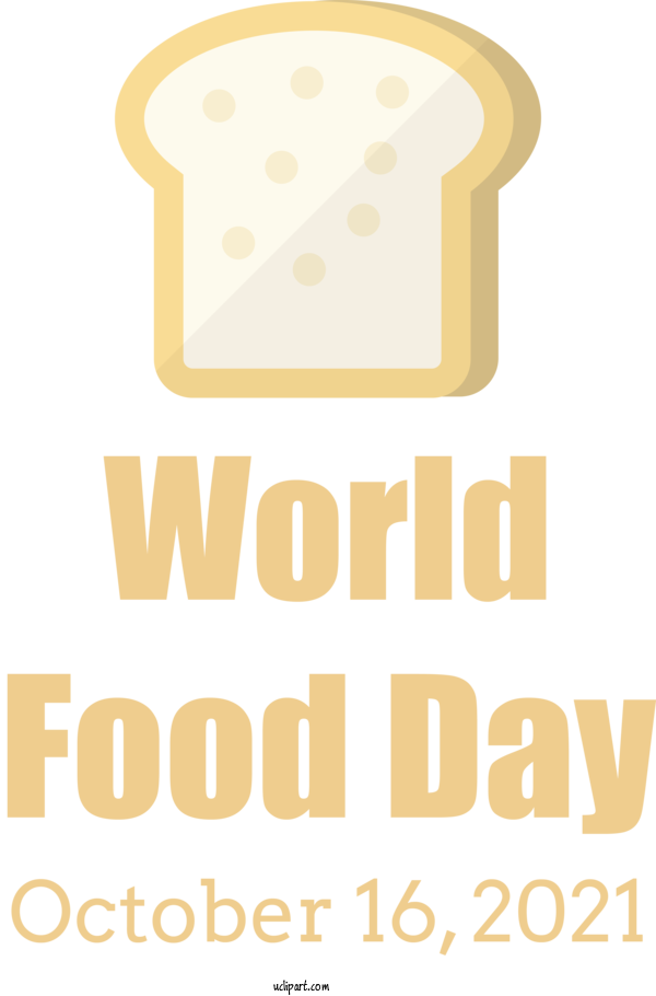Free Holidays Logo Font Pie Chart For World Food Day Clipart Transparent Background