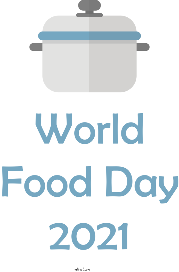 Free Holidays Logo Font Design For World Food Day Clipart Transparent Background
